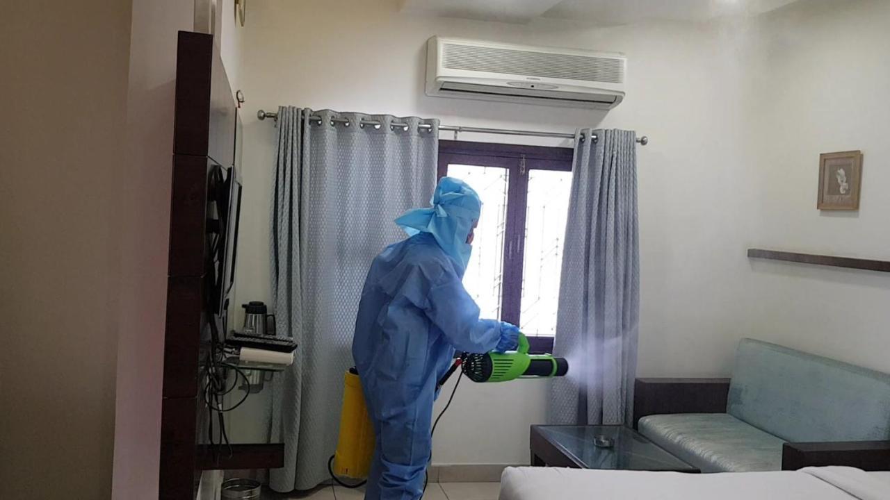 Secundurabad Hotel Annapoorna Residency מראה חיצוני תמונה