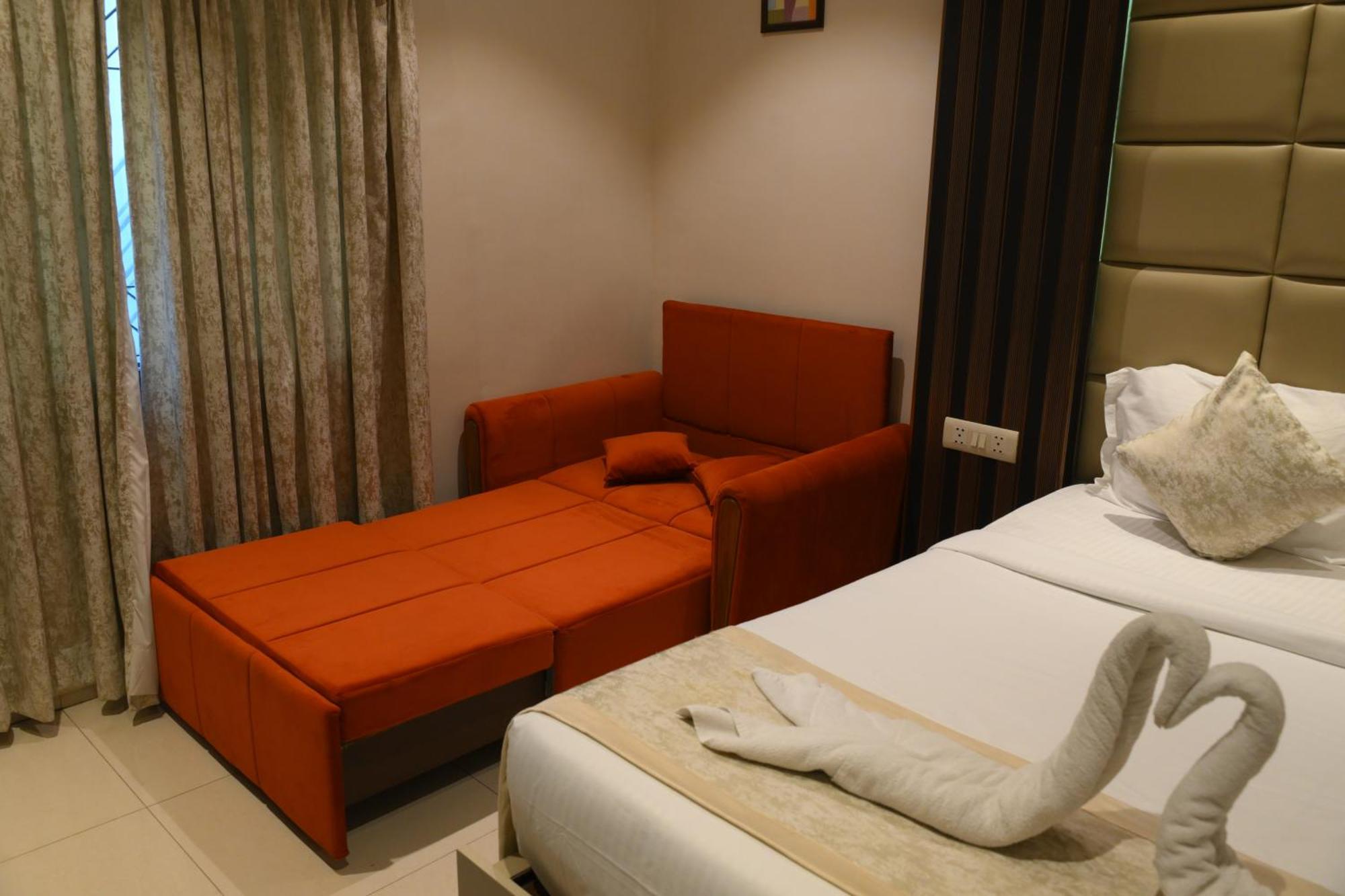 Secundurabad Hotel Annapoorna Residency מראה חיצוני תמונה
