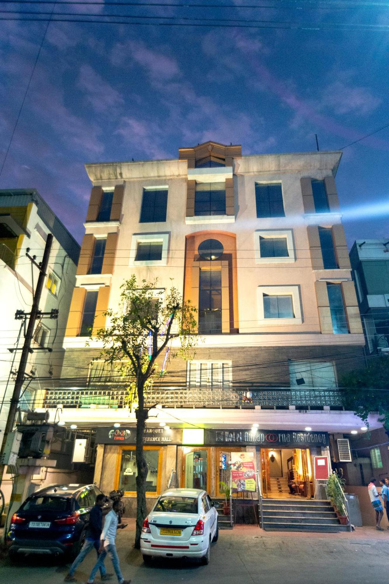 Secundurabad Hotel Annapoorna Residency מראה חיצוני תמונה